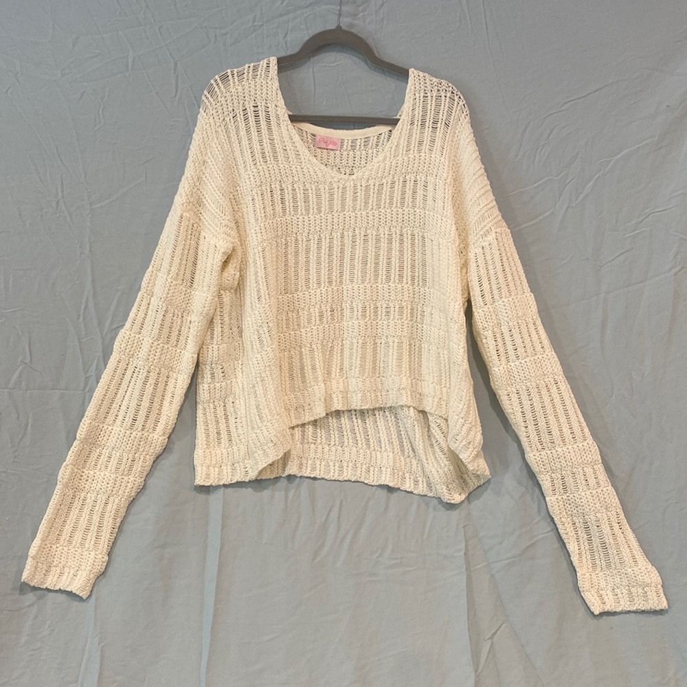 Pink Lily Knit